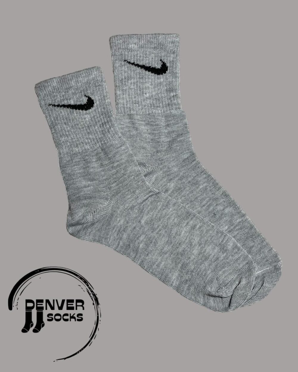 NIKE 2 NEGRA - GRIS