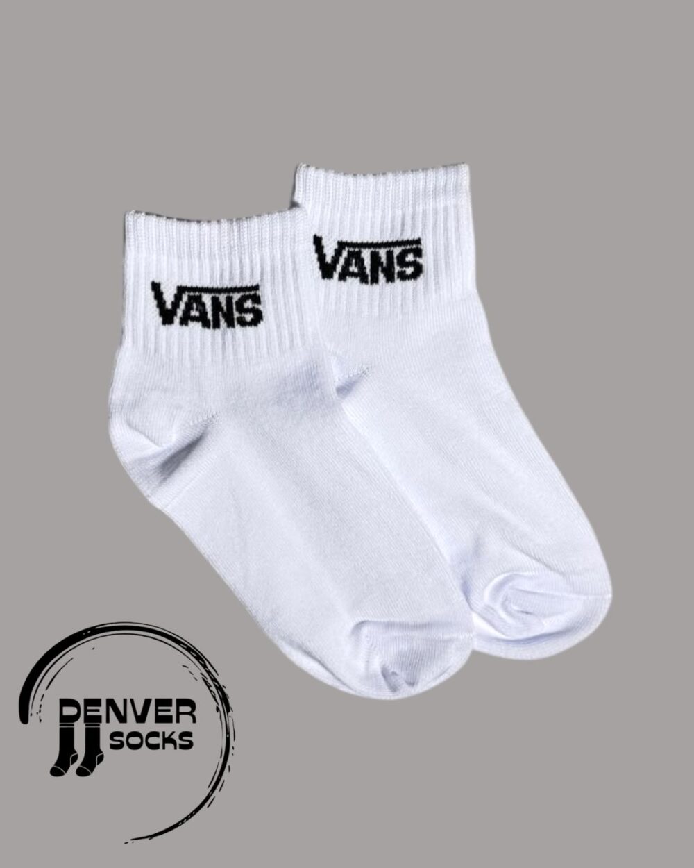 1/4 VANS - BLANCA
