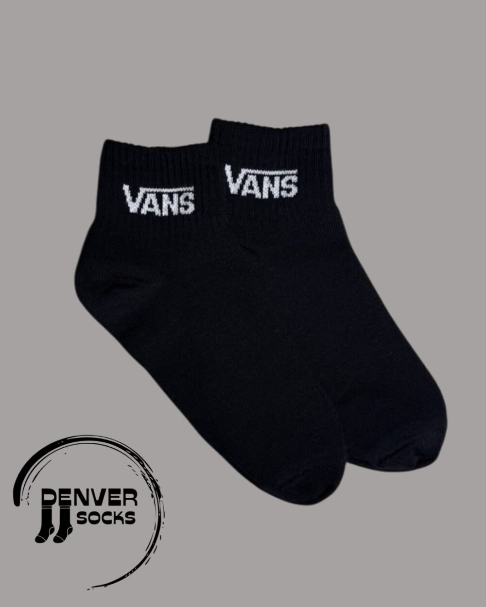 1/4 VANS - NEGRA