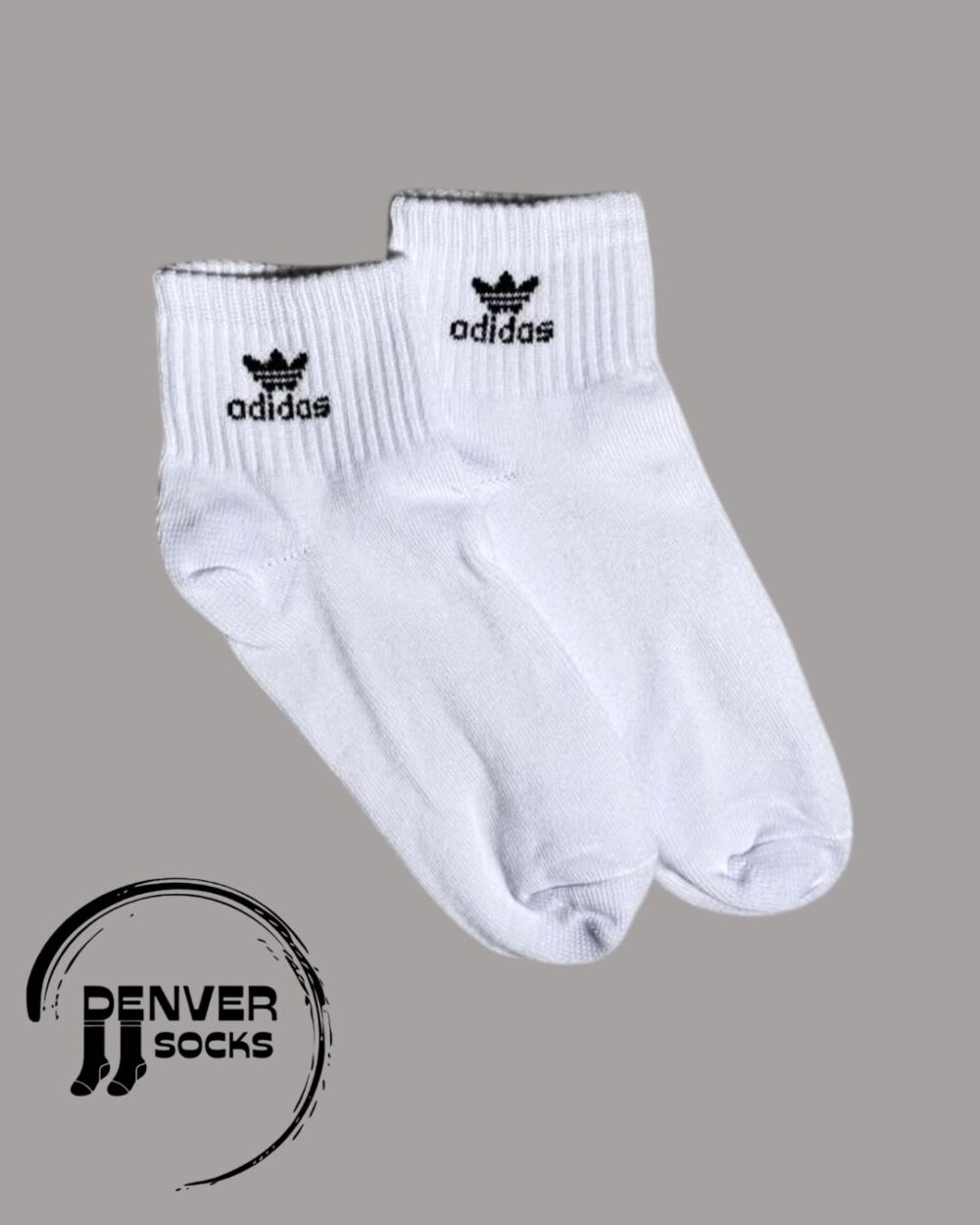 1/4 ADIDAS - BLANCA