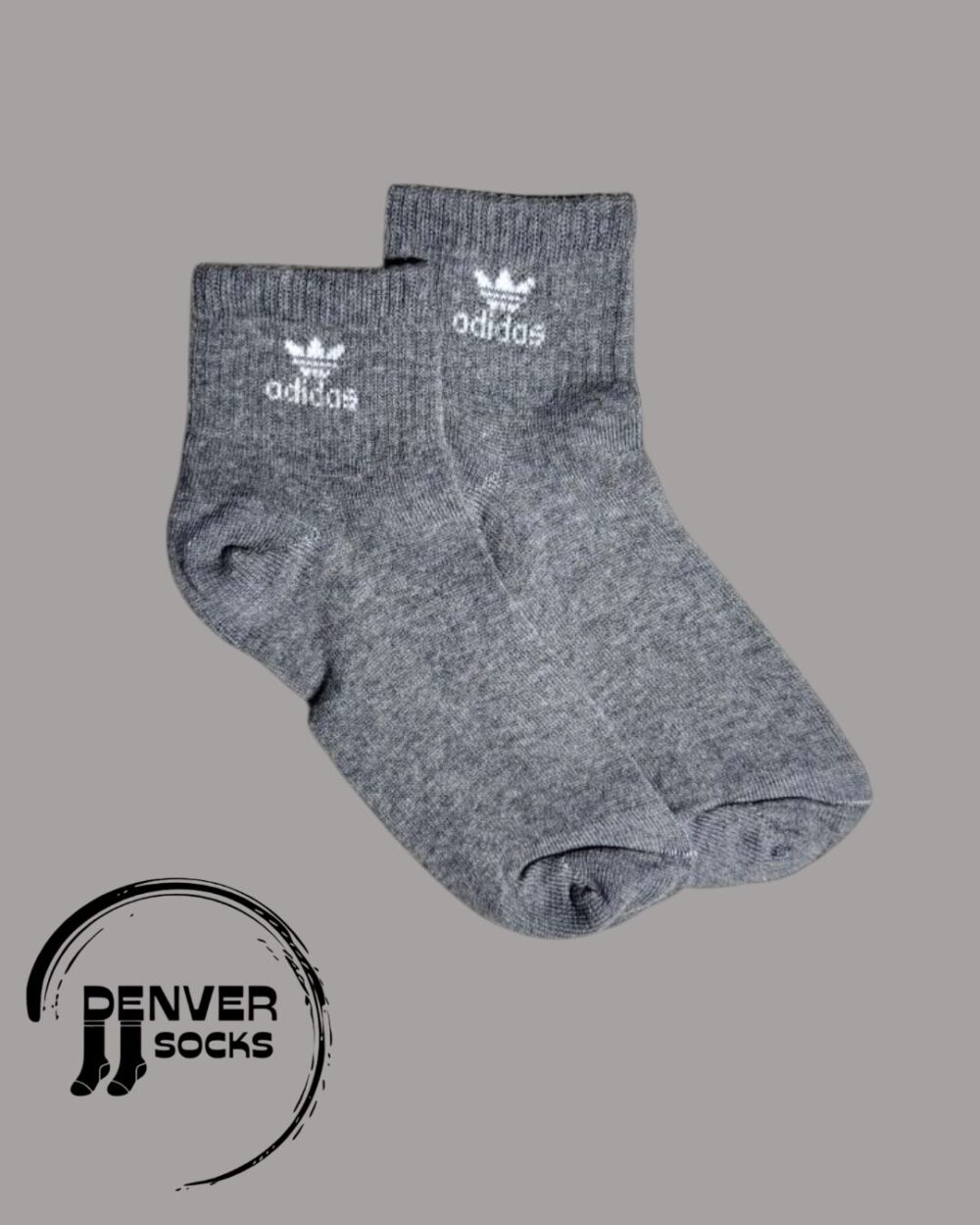 1/4 ADIDAS - GRIS