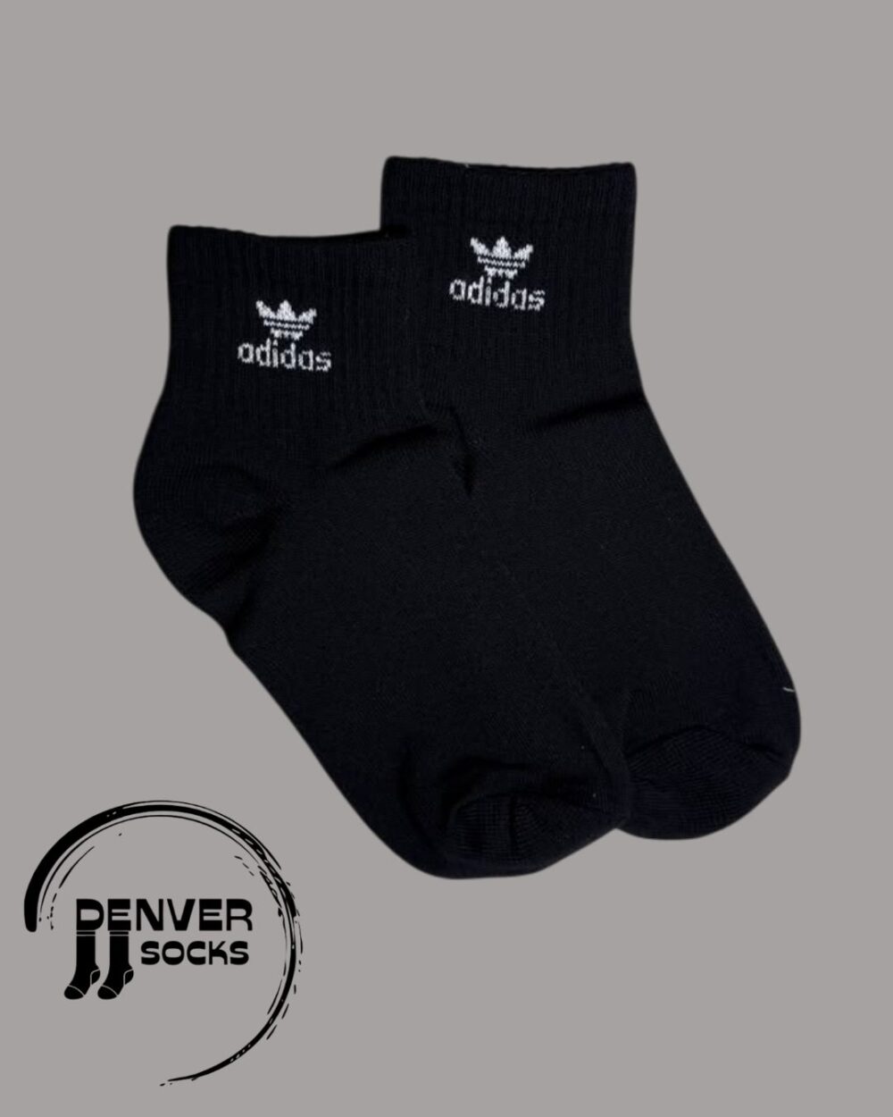 1/4 ADIDAS - NEGRA