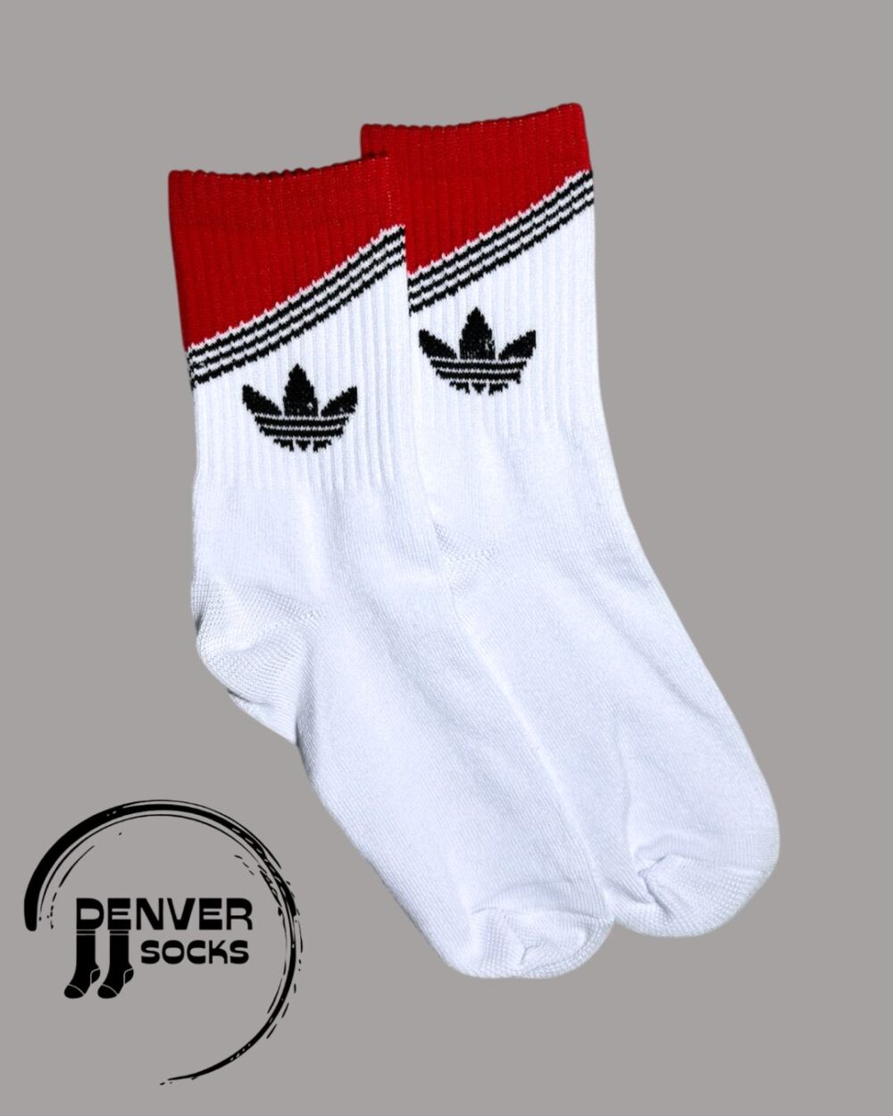 ADIDAS DIAGONAL ROJA - BLANCA