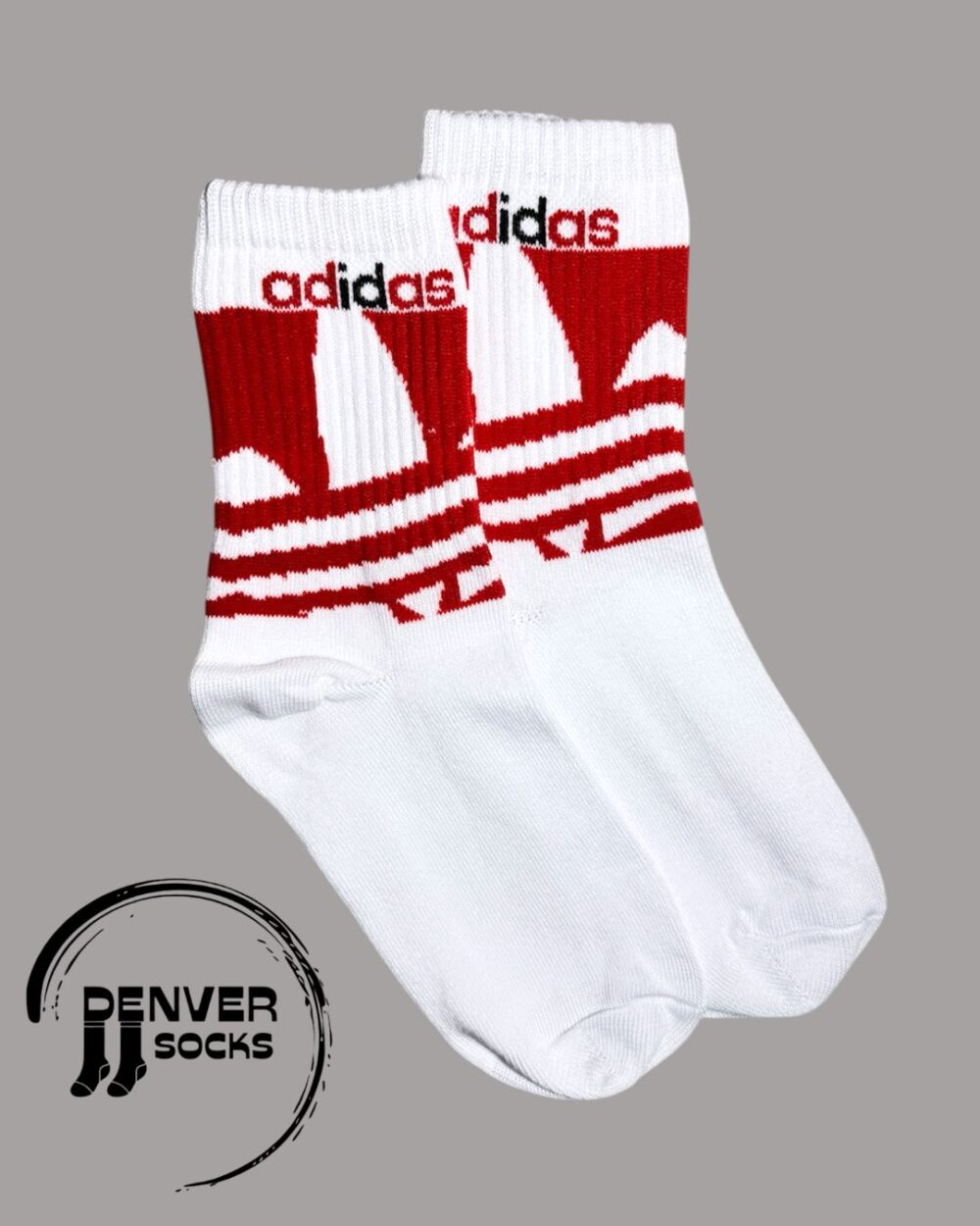 ADIDAS LOGO BIG ROJO BLANCA