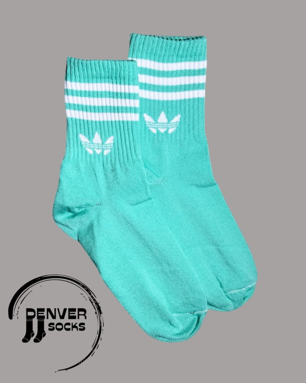 ADIDAS HOJA - AQUA PASTEL