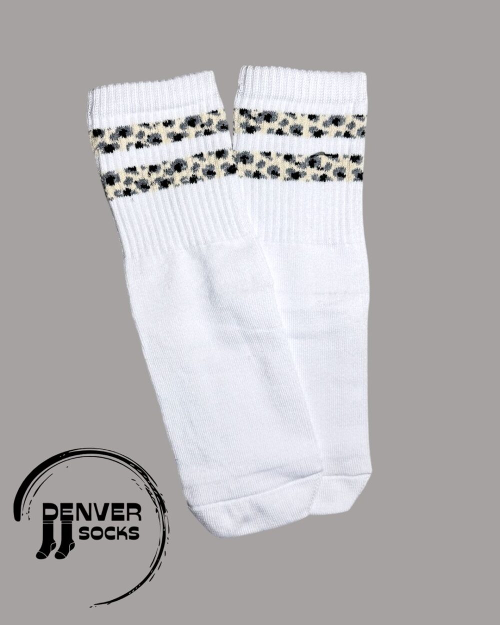 OLD SCHOOL ANIMAL PRINT- BLANCA