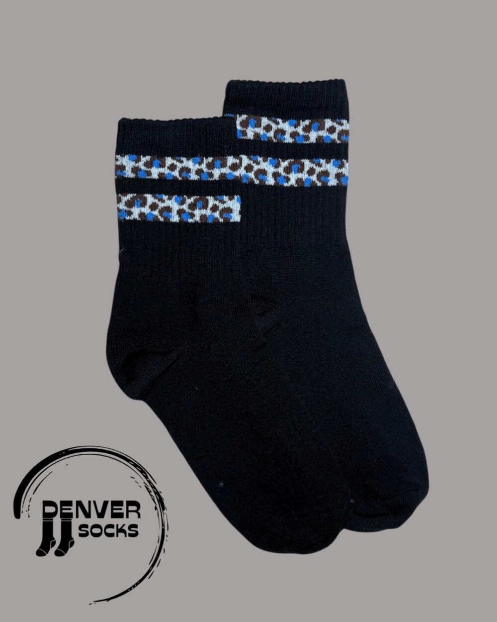 OLD SCHOOL ANIMAL PRINT - NEGRA