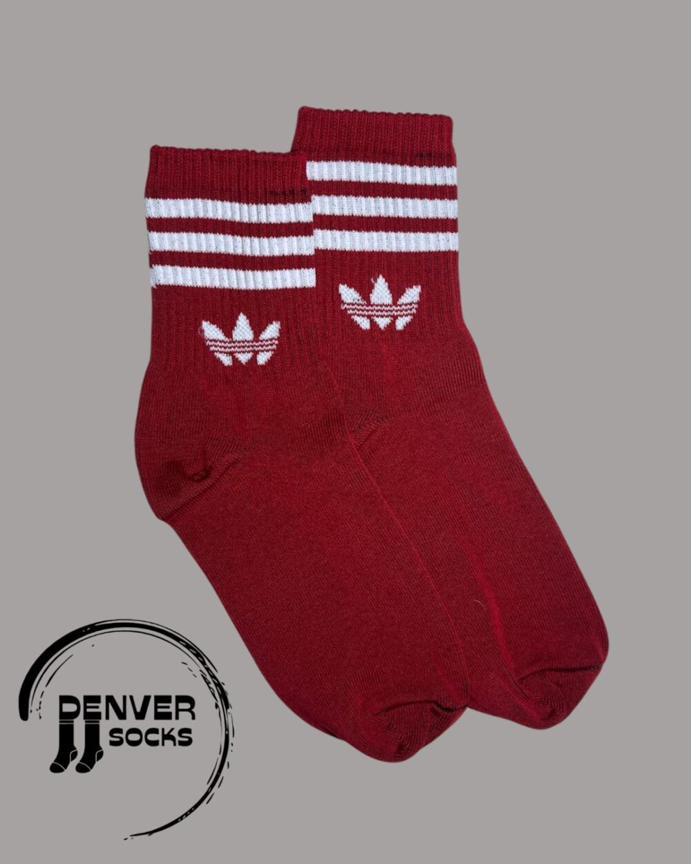 ADIDAS HOJA - BORDO