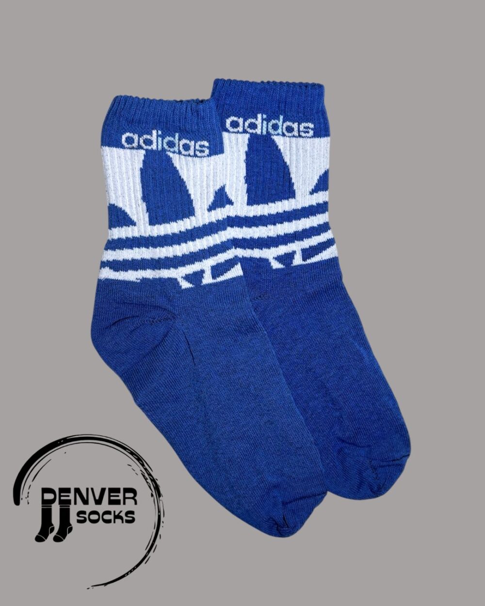 ADIDAS LOGO BIG - AZUL