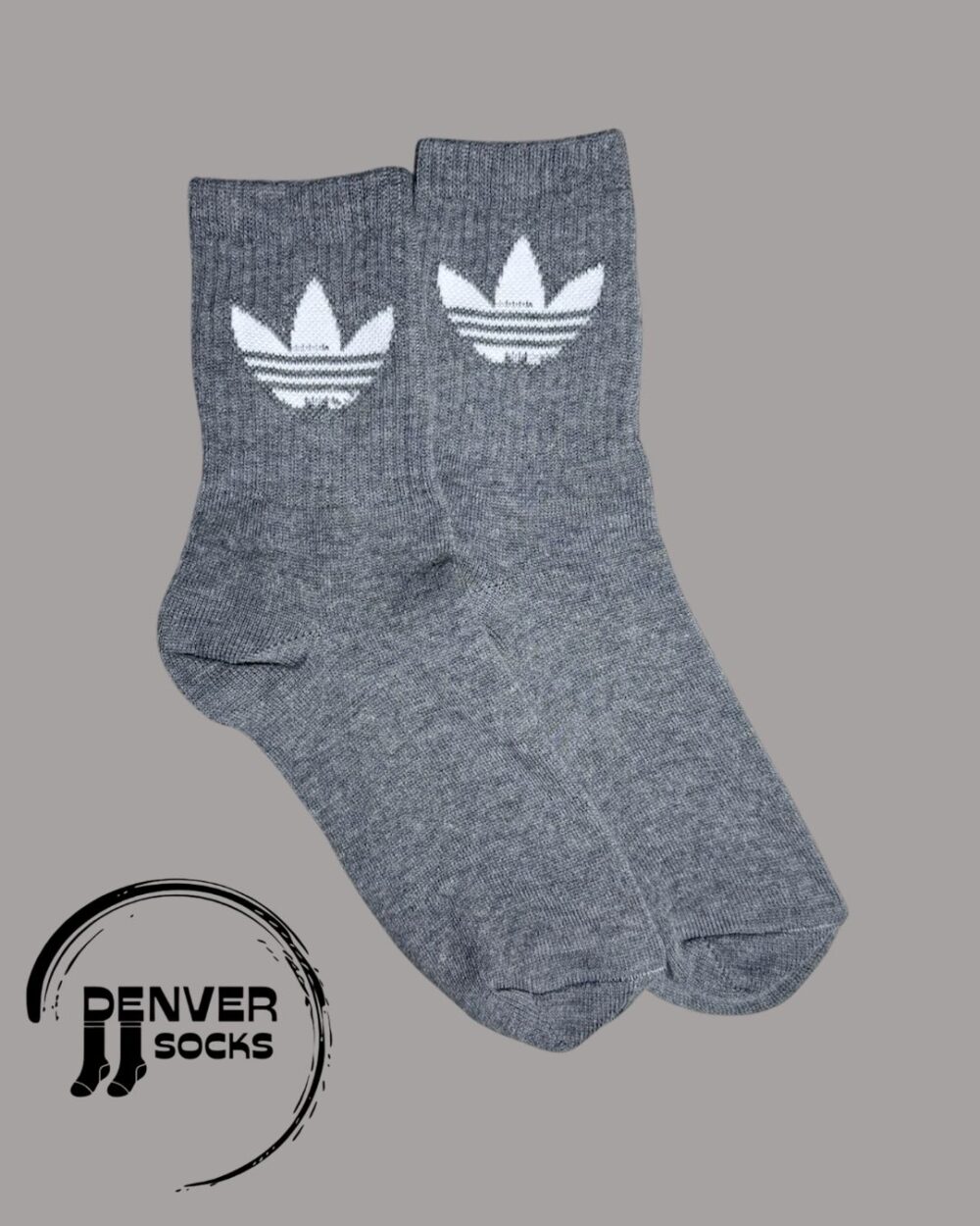 ADIDAS HOJA RETRO - GRIS