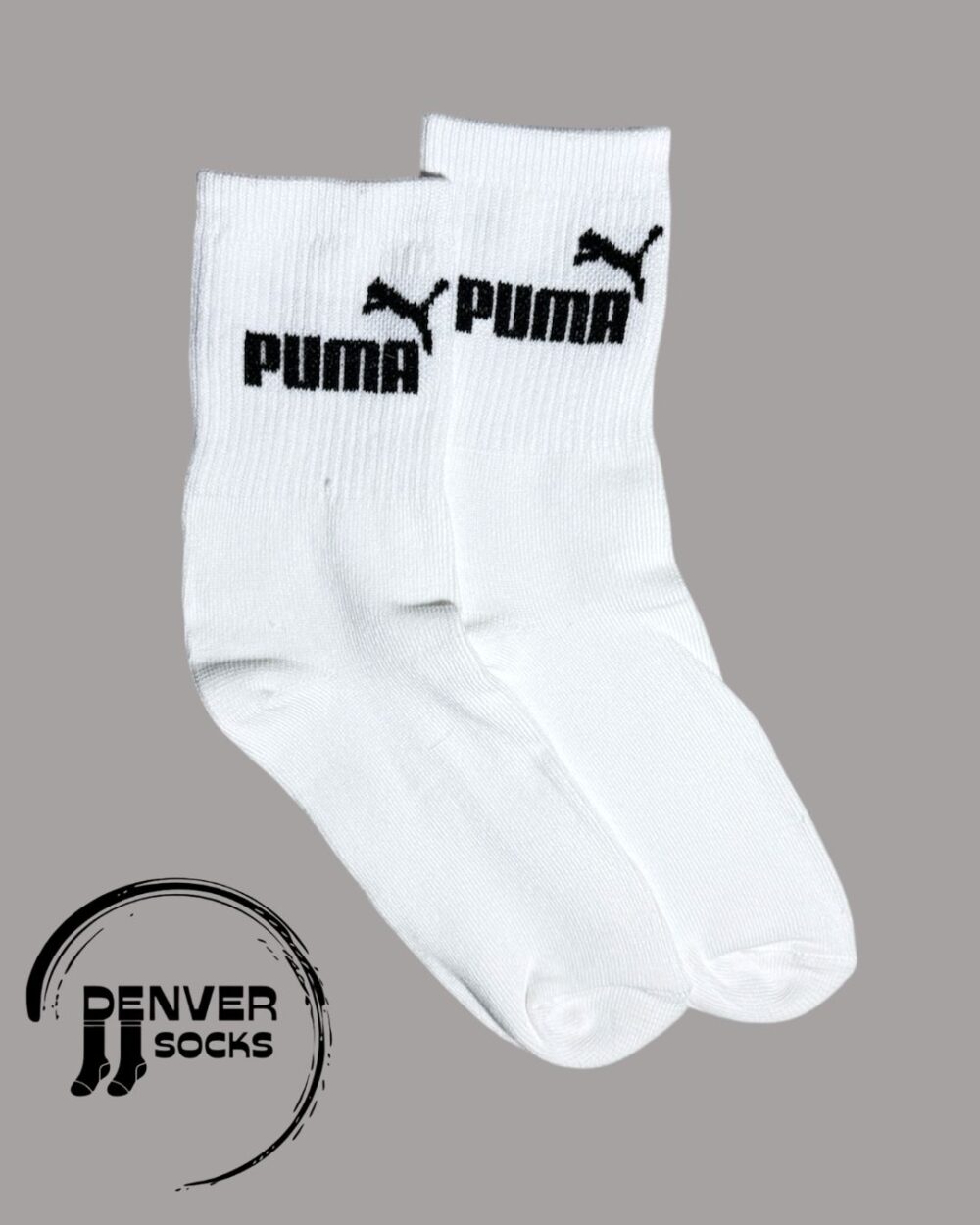 PUMA 2 LETRA Y LOGO - BLANCA