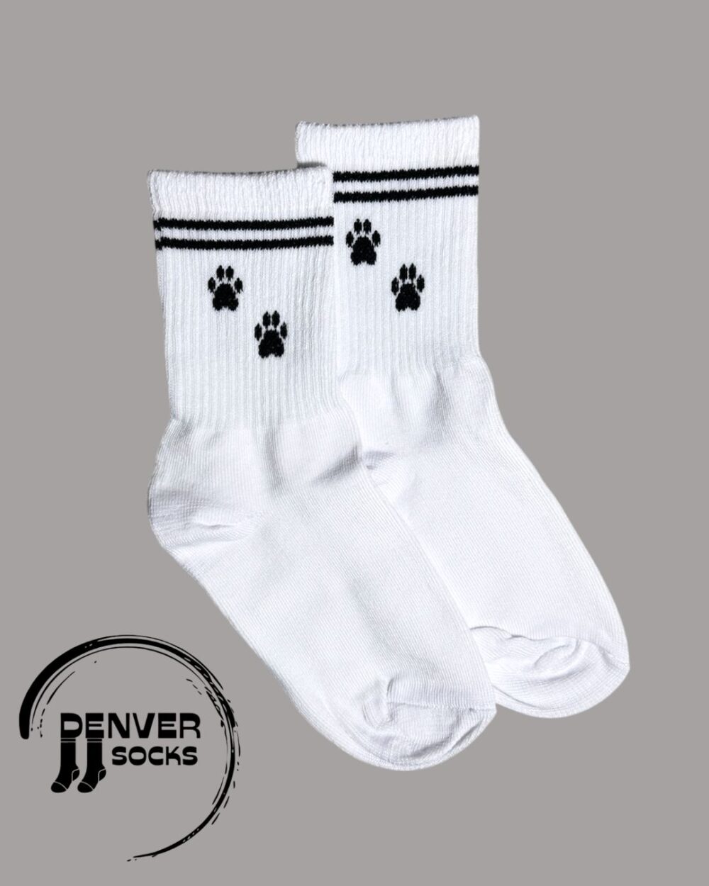 PATITAS LINEAS 2 - BLANCA