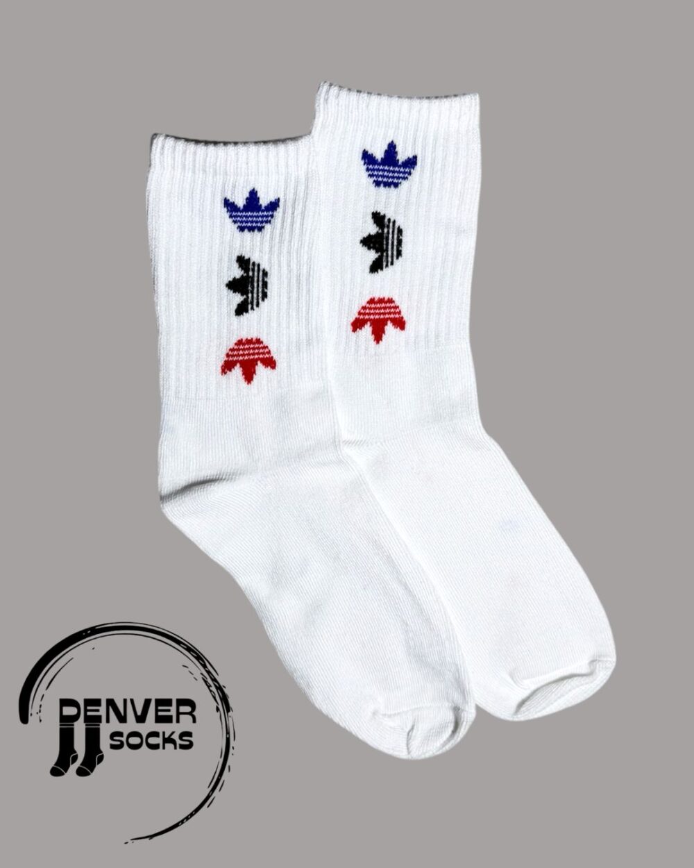 ADIDAS 2 TRIPLE HOJA COLORES - BLANCA