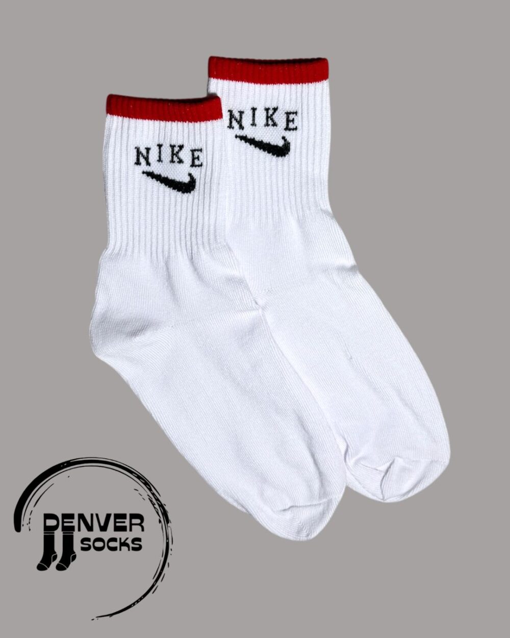 NIKE 2 PUÑO ROJA - BLANCA