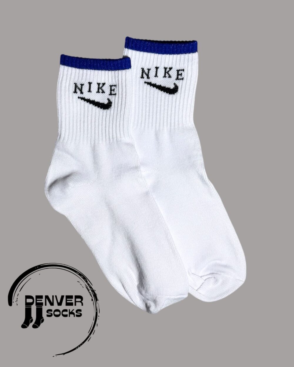 NIKE 2 PUÑO AZUL - BLANCA