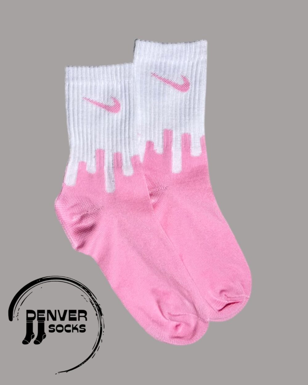 NIKE GOTAS BLANCA - ROSA