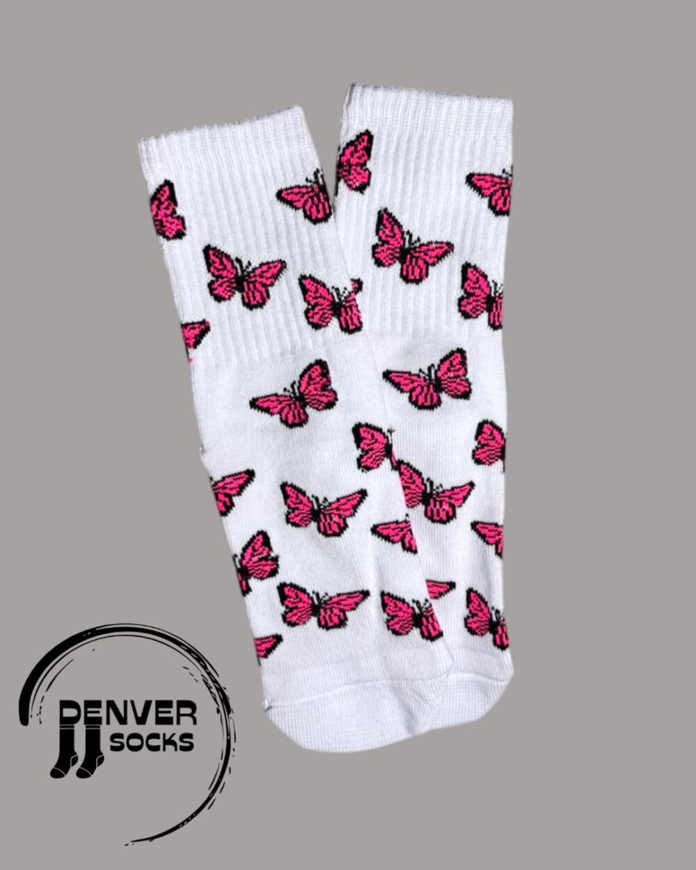MARIPOSAS FUCSIA - BLANCA
