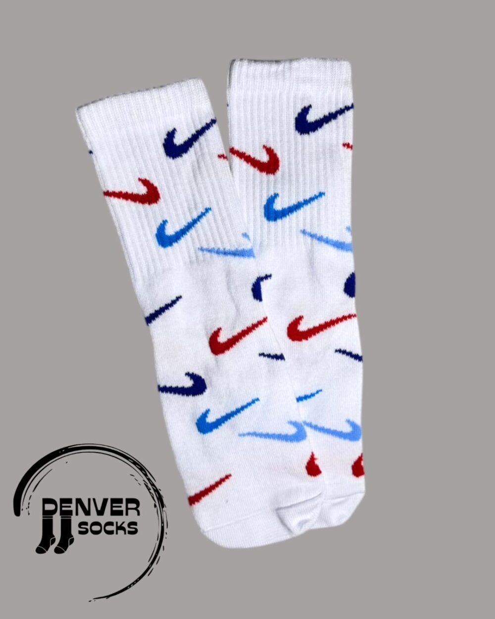 NIKE MULTI ROJO AZUL CELESTE - BLANCA