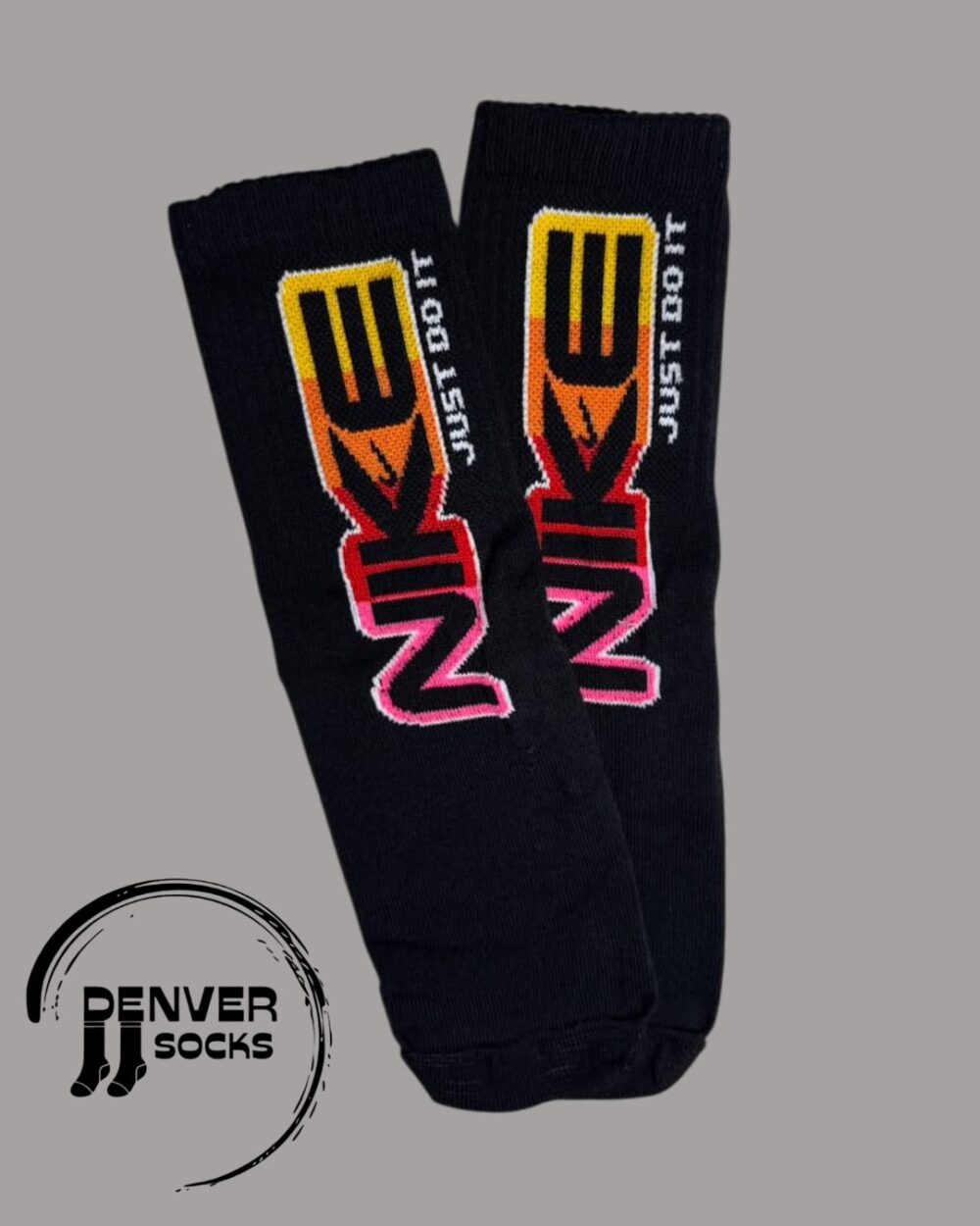 NIKE VERTICAL JUST DO IT - NEGRA
