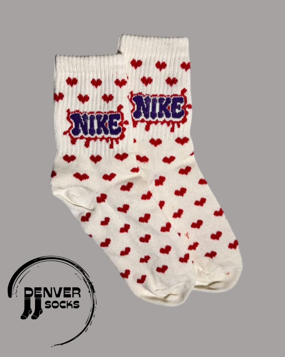NIKE RETRO CORAZONCITOS - BEGIGE