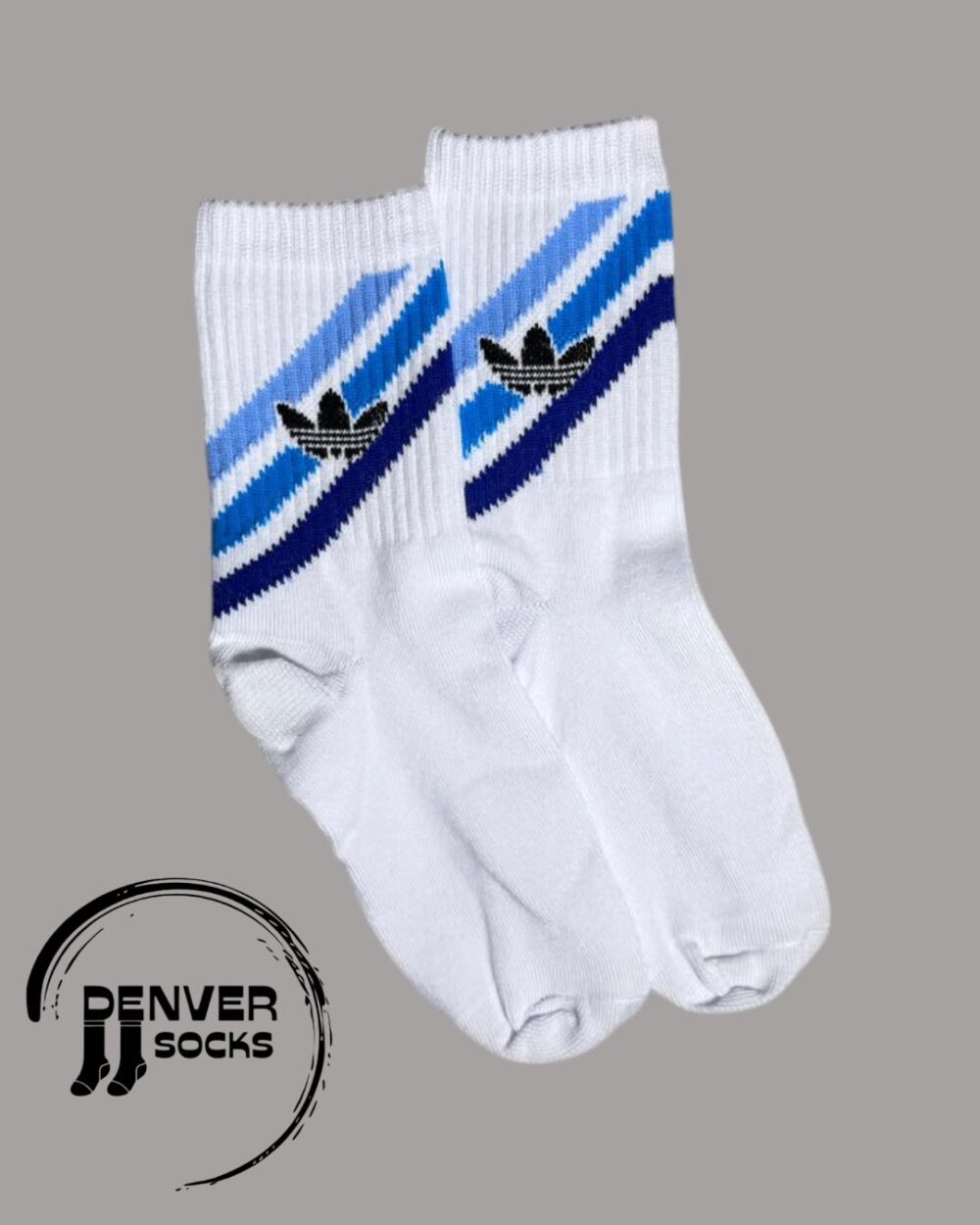 ADIDAS DIAGONAL CELESTE AZUL - BLANCA