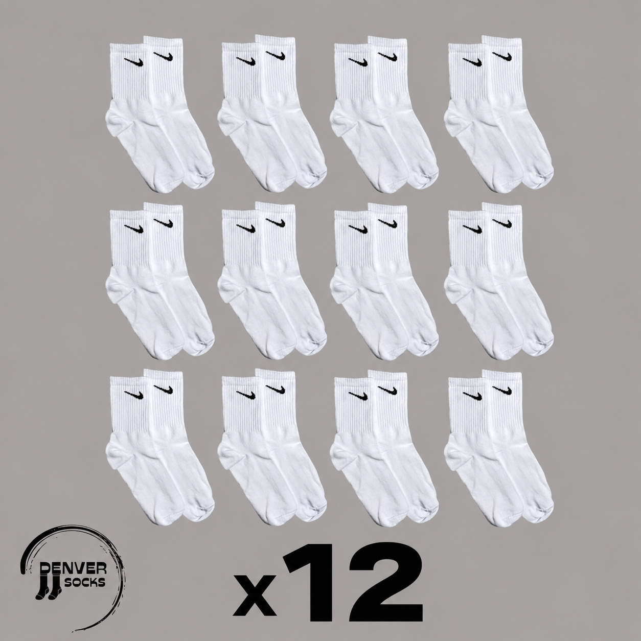 NIKE BLANCA - DOCENA CERRADA