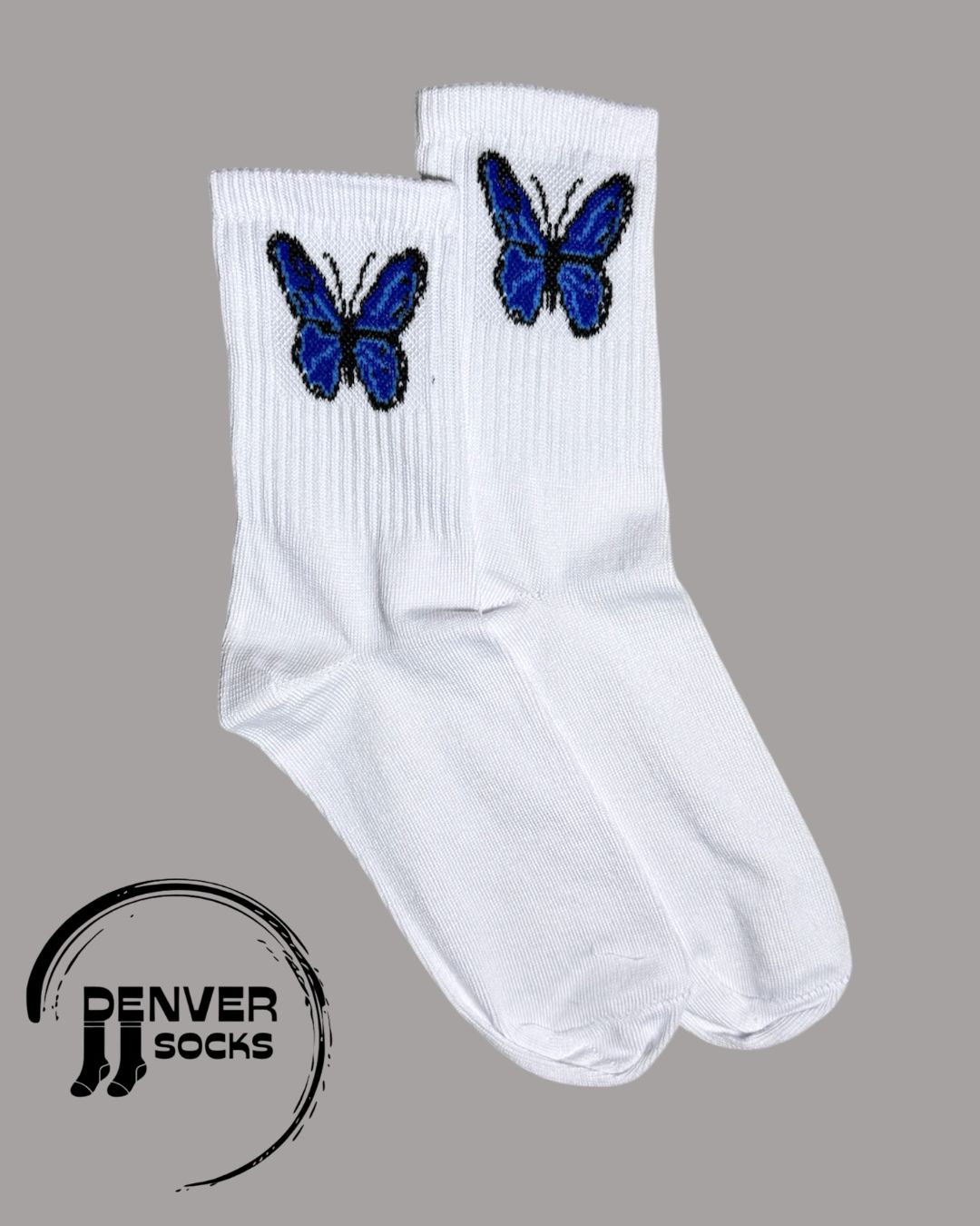 NEW MARIPOSA AZUL - BLANCA