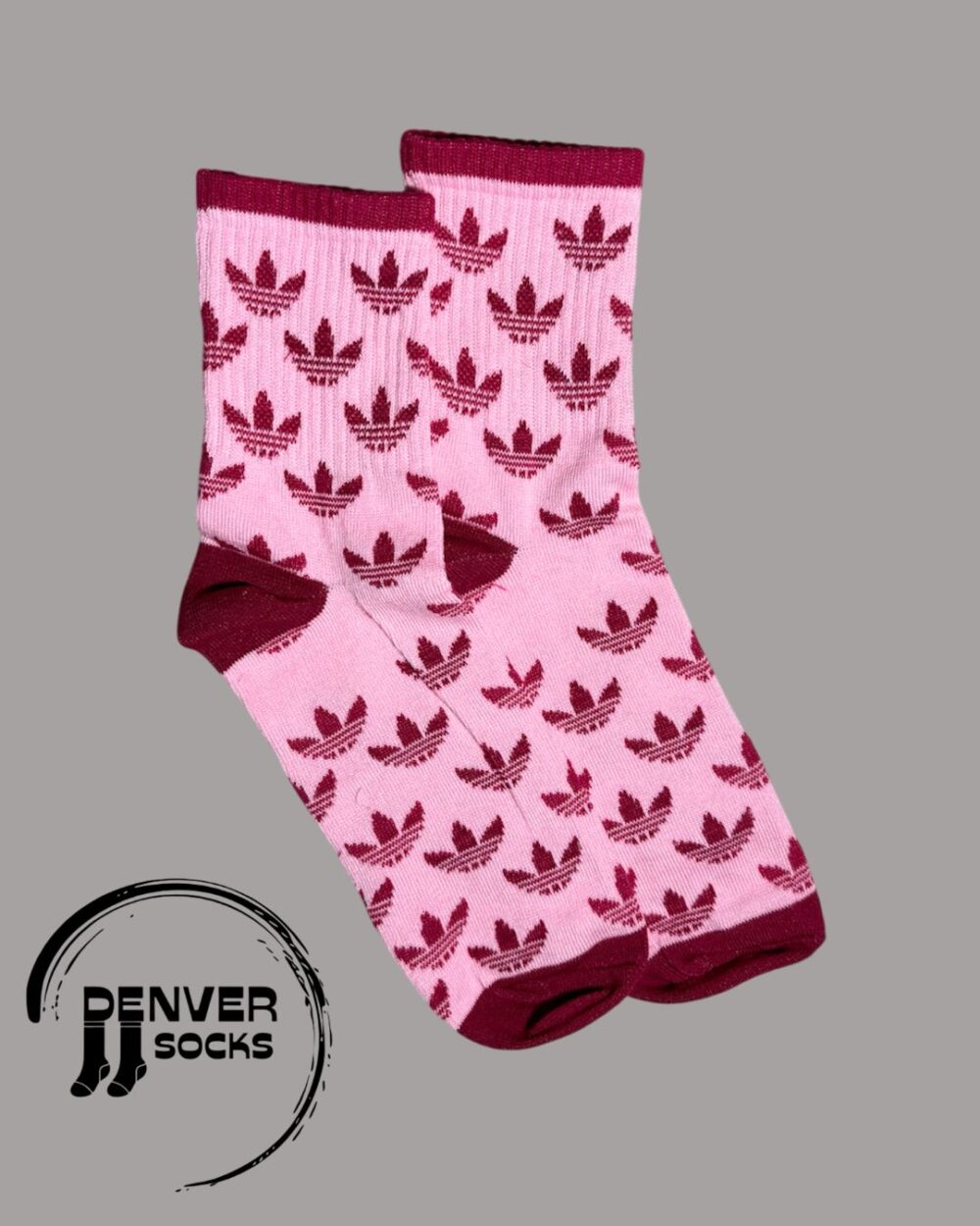 NEW ADIDAS MULTI HOJA FUCSIA - ROSA
