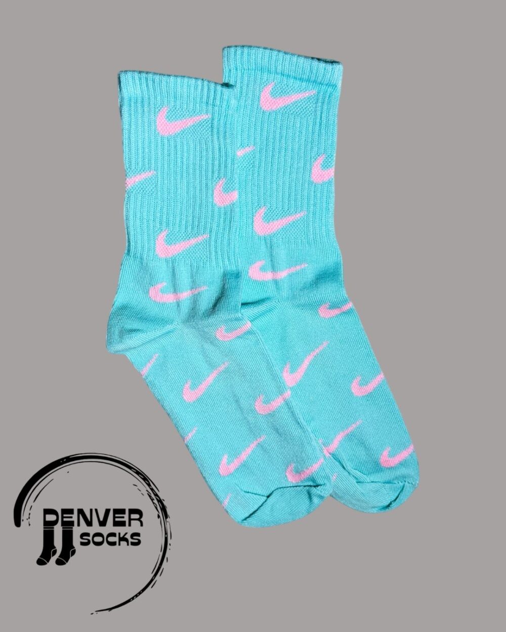 NEW NIKE MULTI ROSA - CELESTE