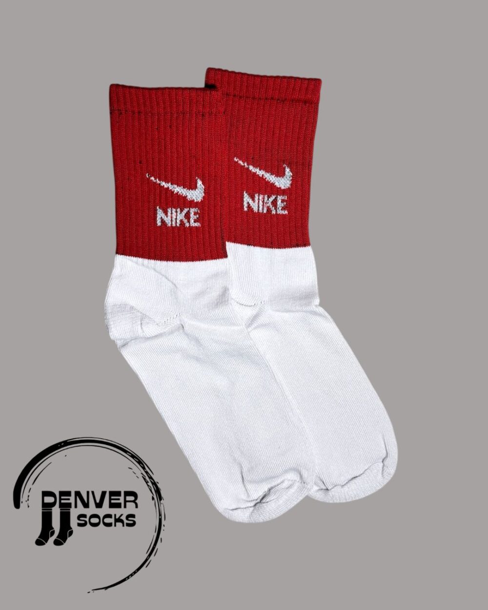 NEW NIKE PIPA LETRA ROJA - BLANCA