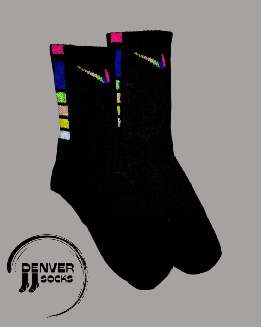 NEW NIKE COLORES - NEGRA