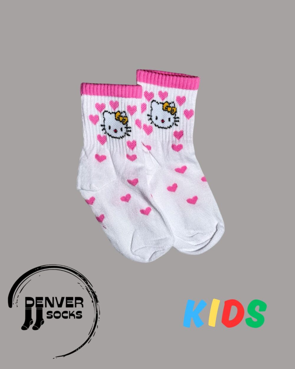 KITTY CORAZONES NIÑOS/AS